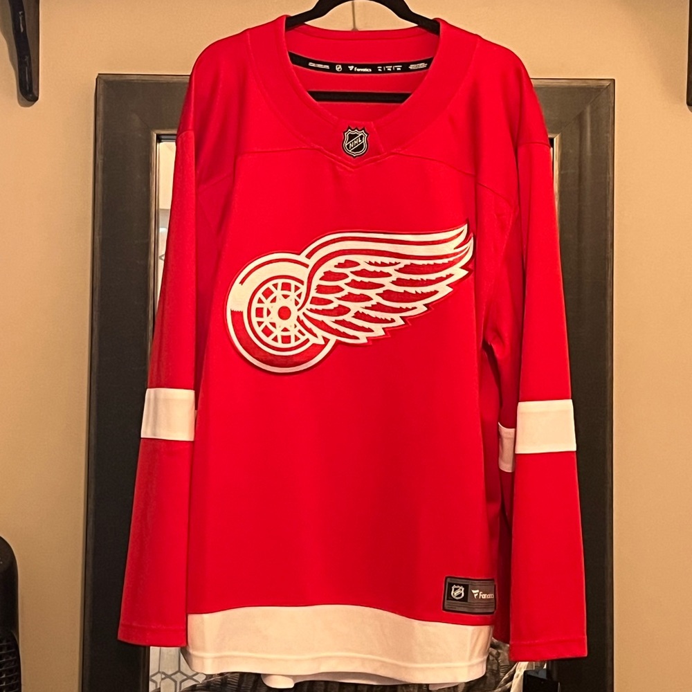 NHL Red Wings Jersey Sz XL